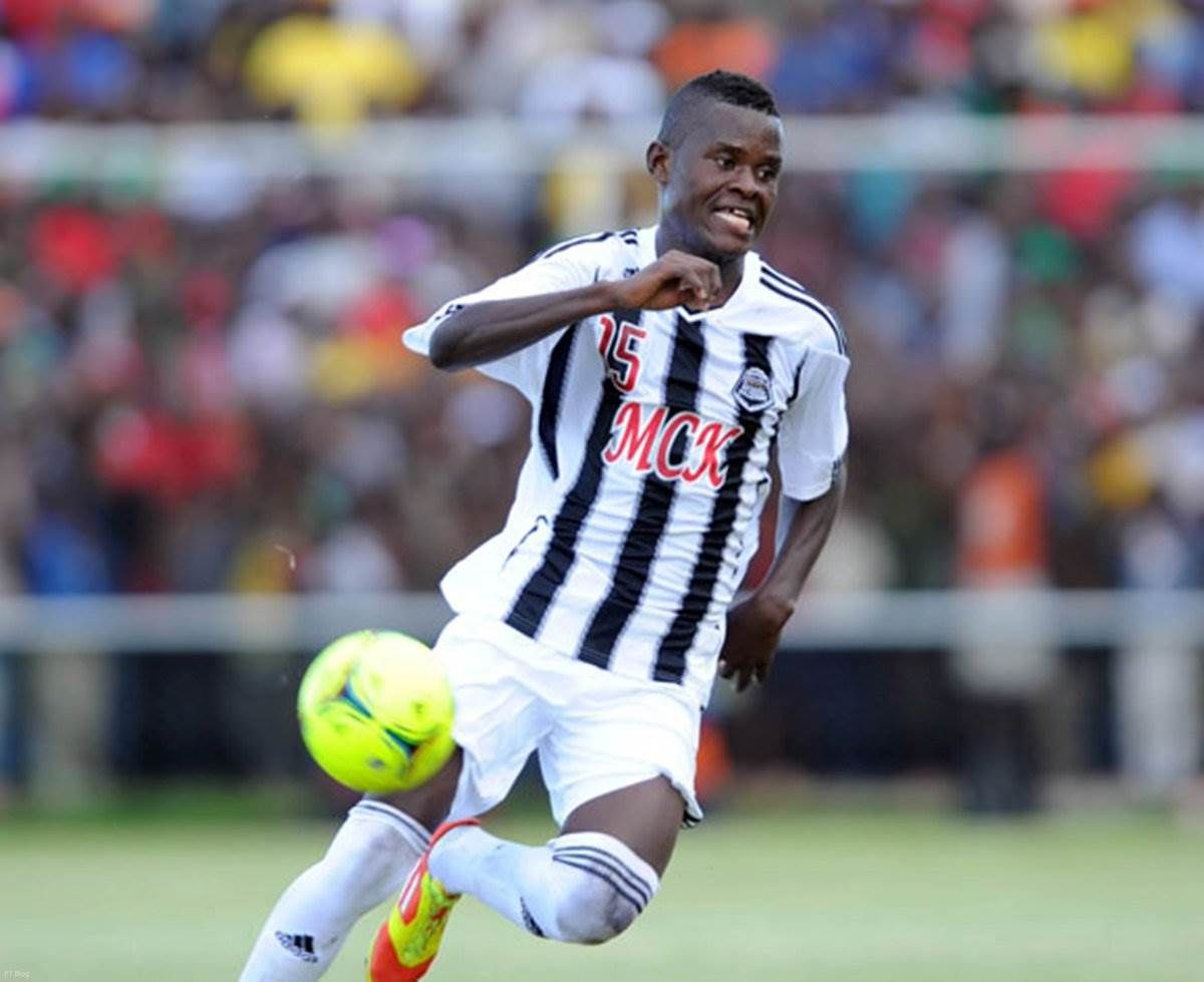5. Mbwana Samatta - 20 goals in 40 games (Simba an