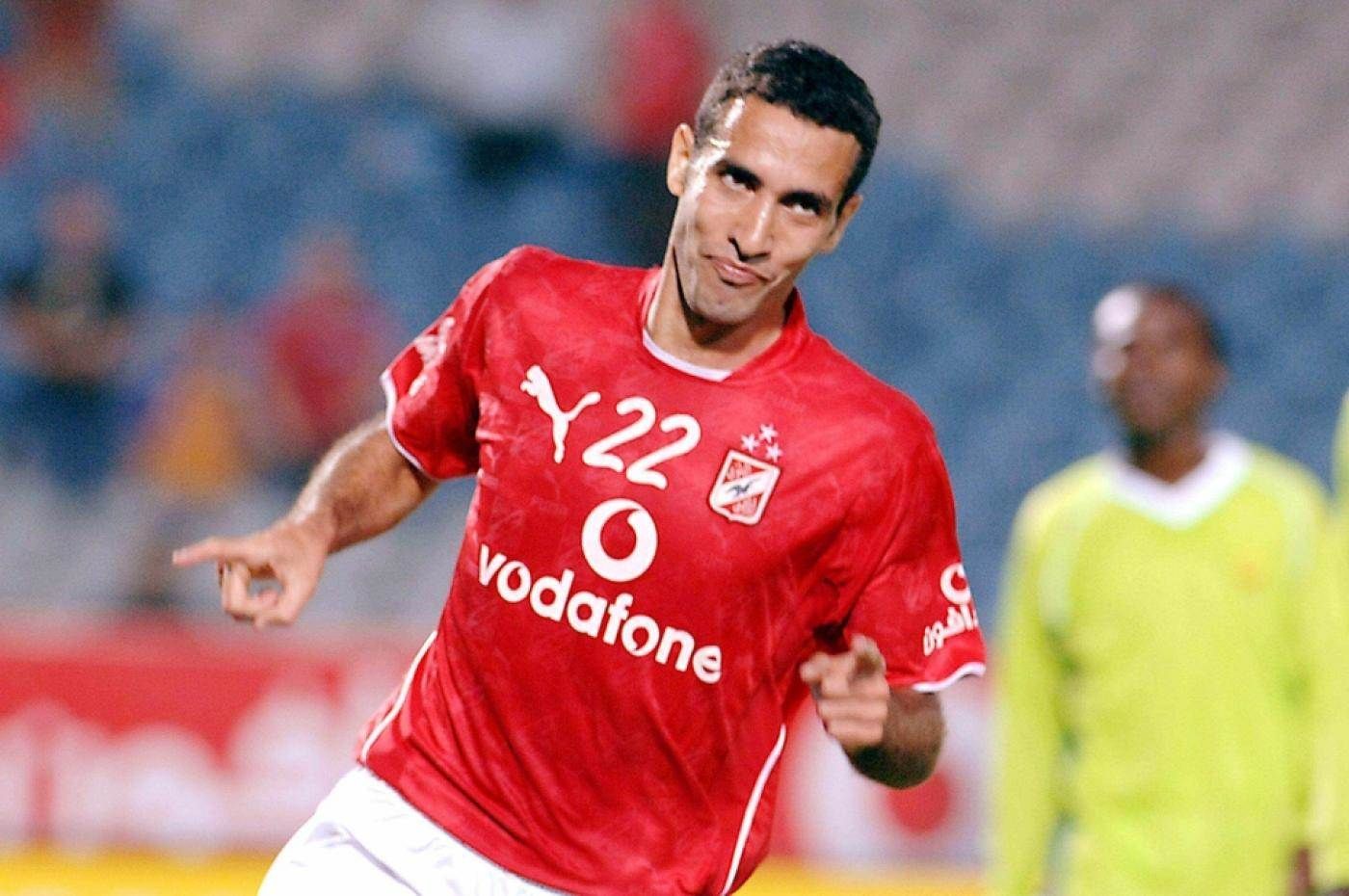 1. Mohamed Aboutrika - 31 goals in 88 games (Al Ah