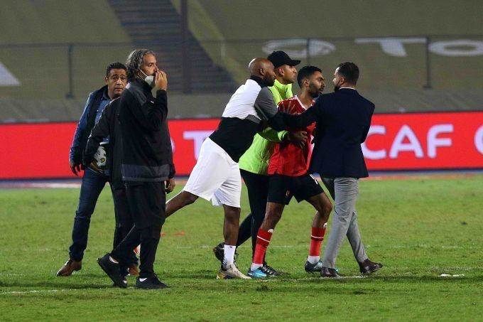 Scroll right to see the brawl that sparked between