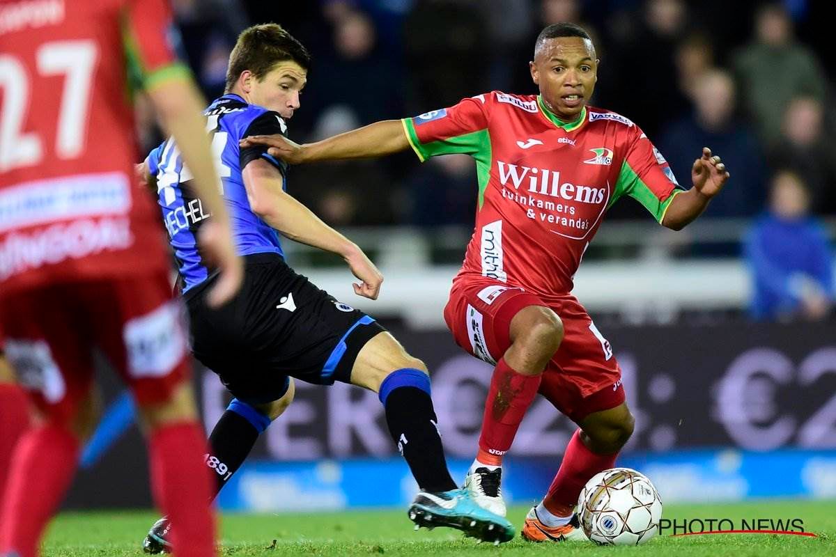 8. Andile Jali (23) Orlando Pirates to KV Oostende