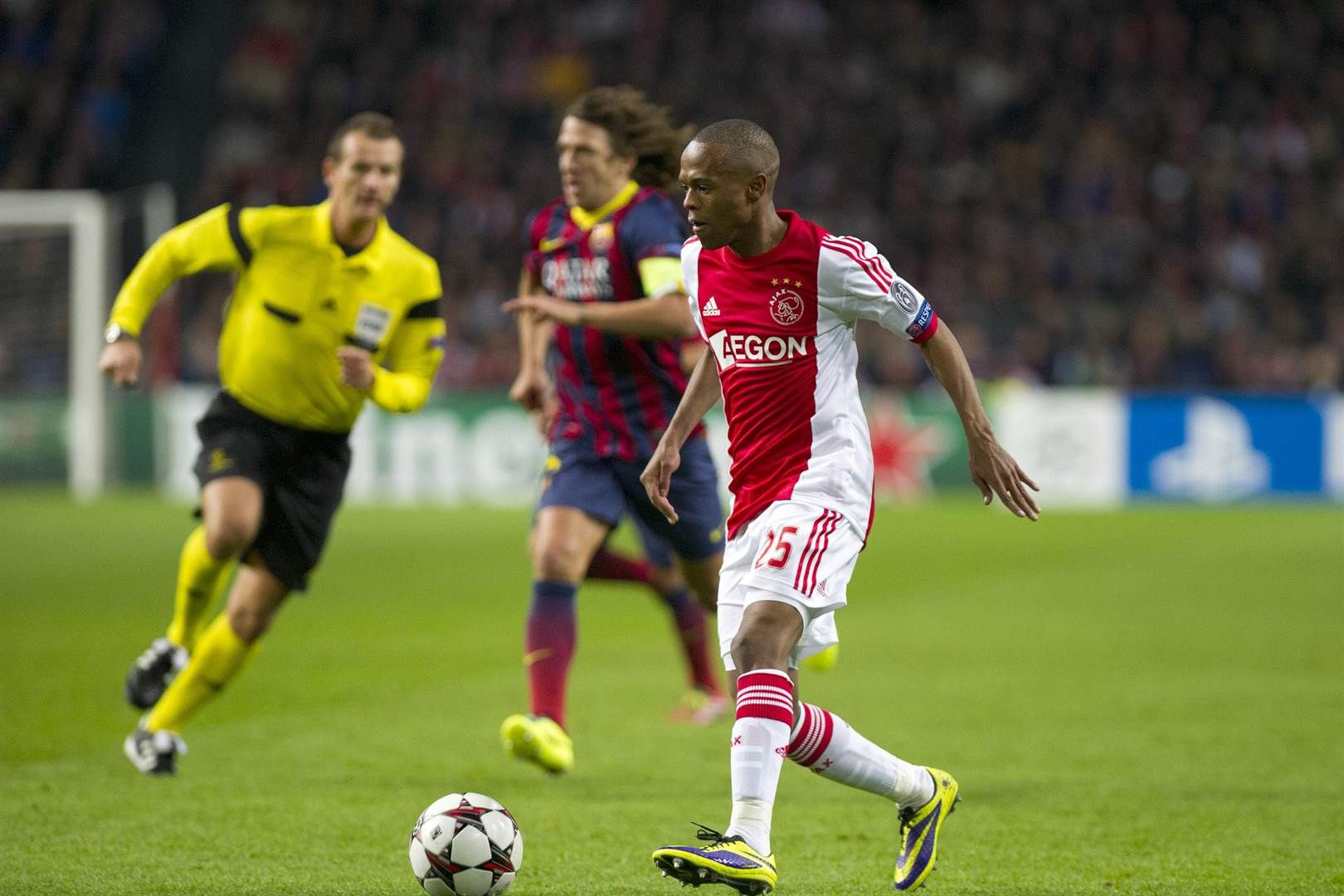 2. Thulani Serero (21) - Ajax CT to AFC Ajax - €2.