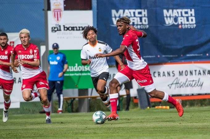 7. Lyle Foster (18) Orlando Pirates AS Monaco - €1