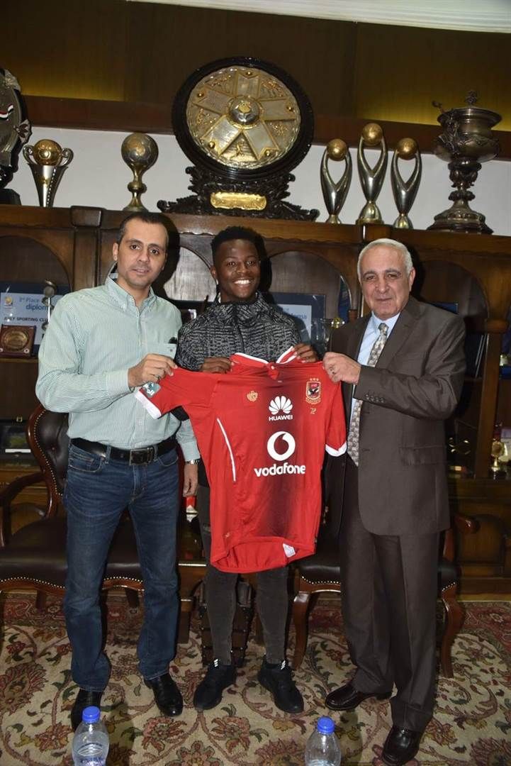 6. Phakamani Mahlambi (20) Bidvest Wits to Al Ahly