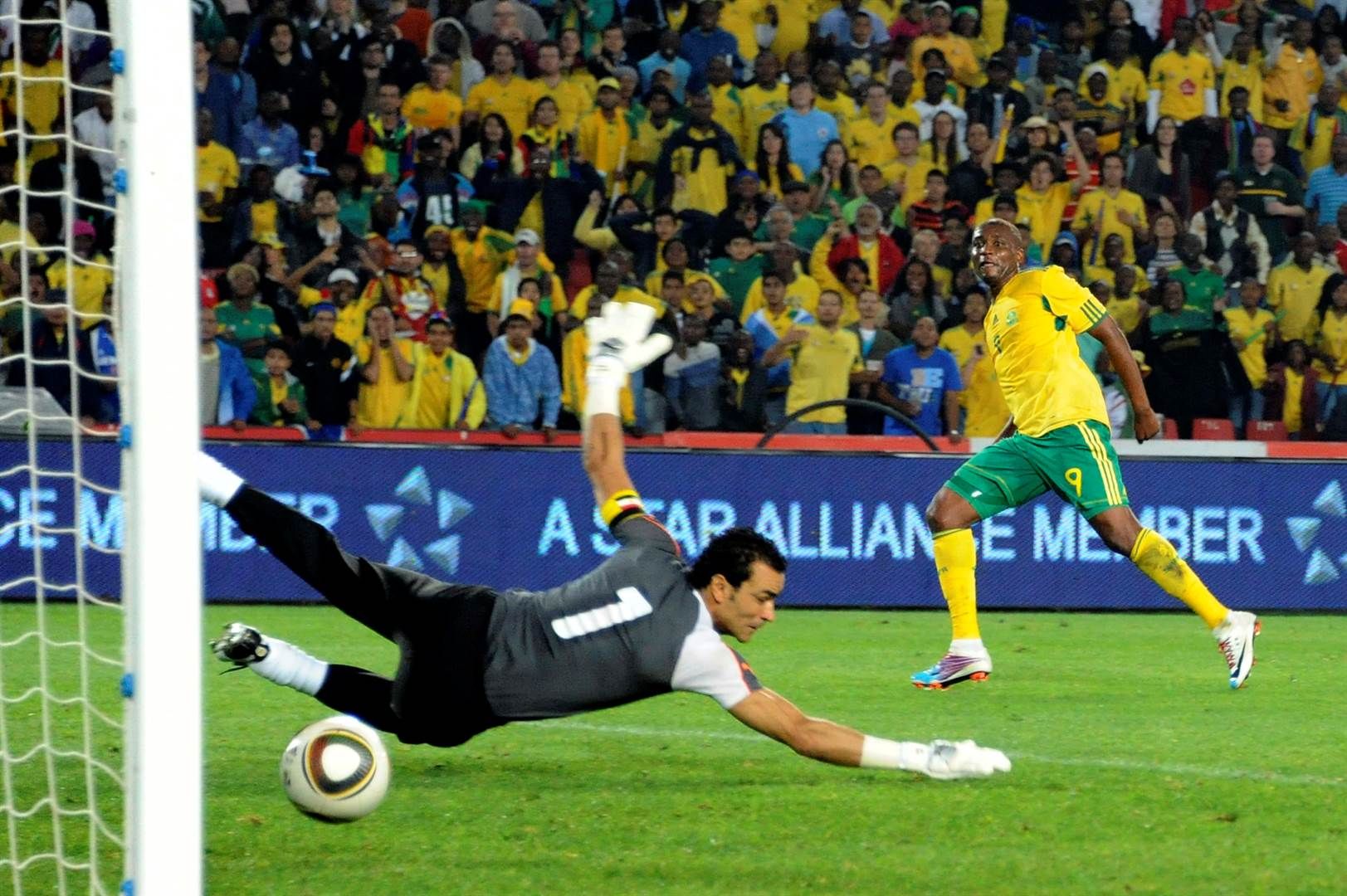 3. Katlego Mphela - 23 goals in 51 caps