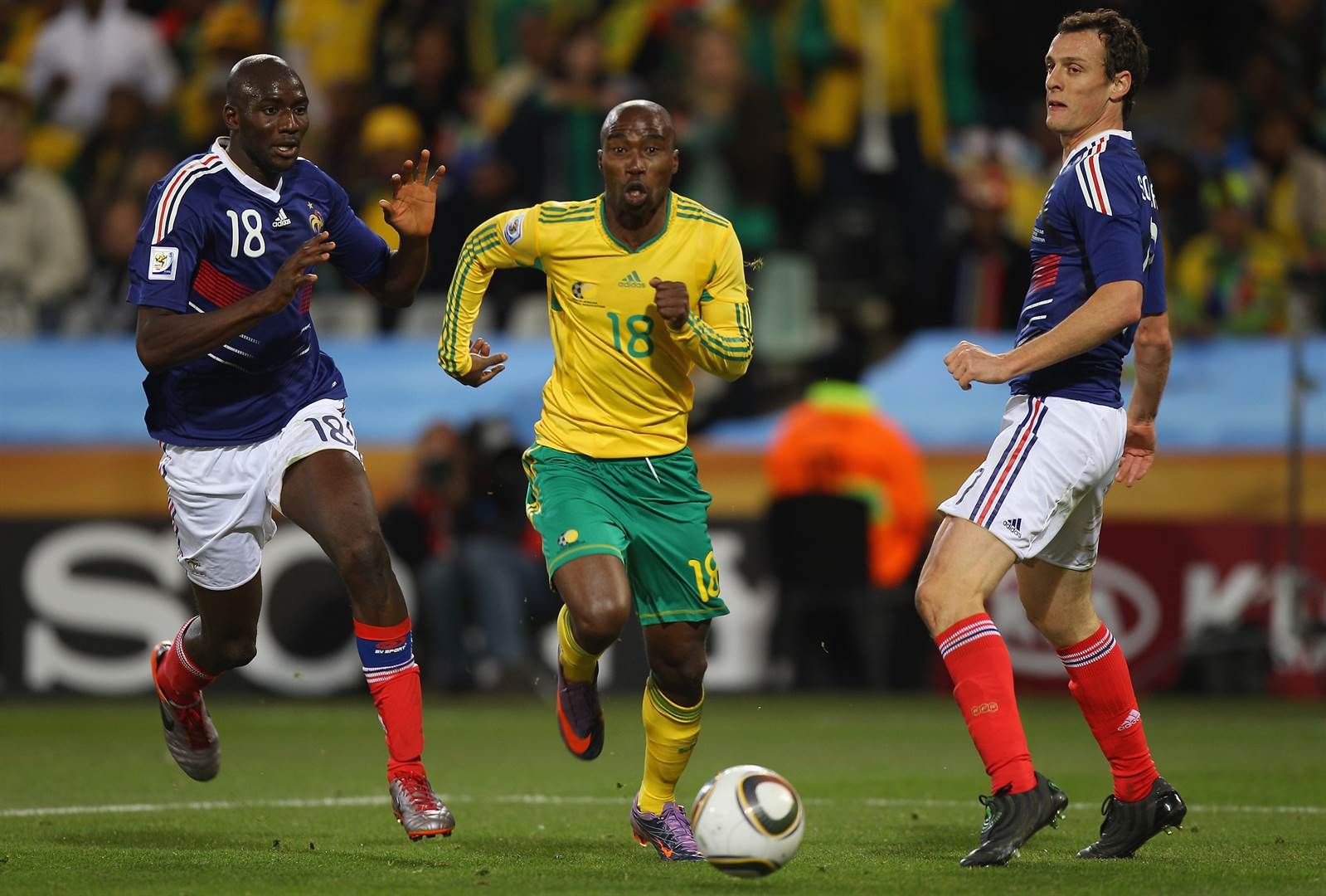 6. Siyabonga Nomvethe - 16 goals in 82 caps