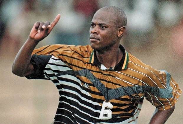 5. Phil Masinga - 18 goals in 58 caps 
