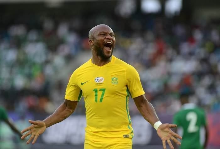 9. Tokelo Rantie - 12 goals in 41 caps