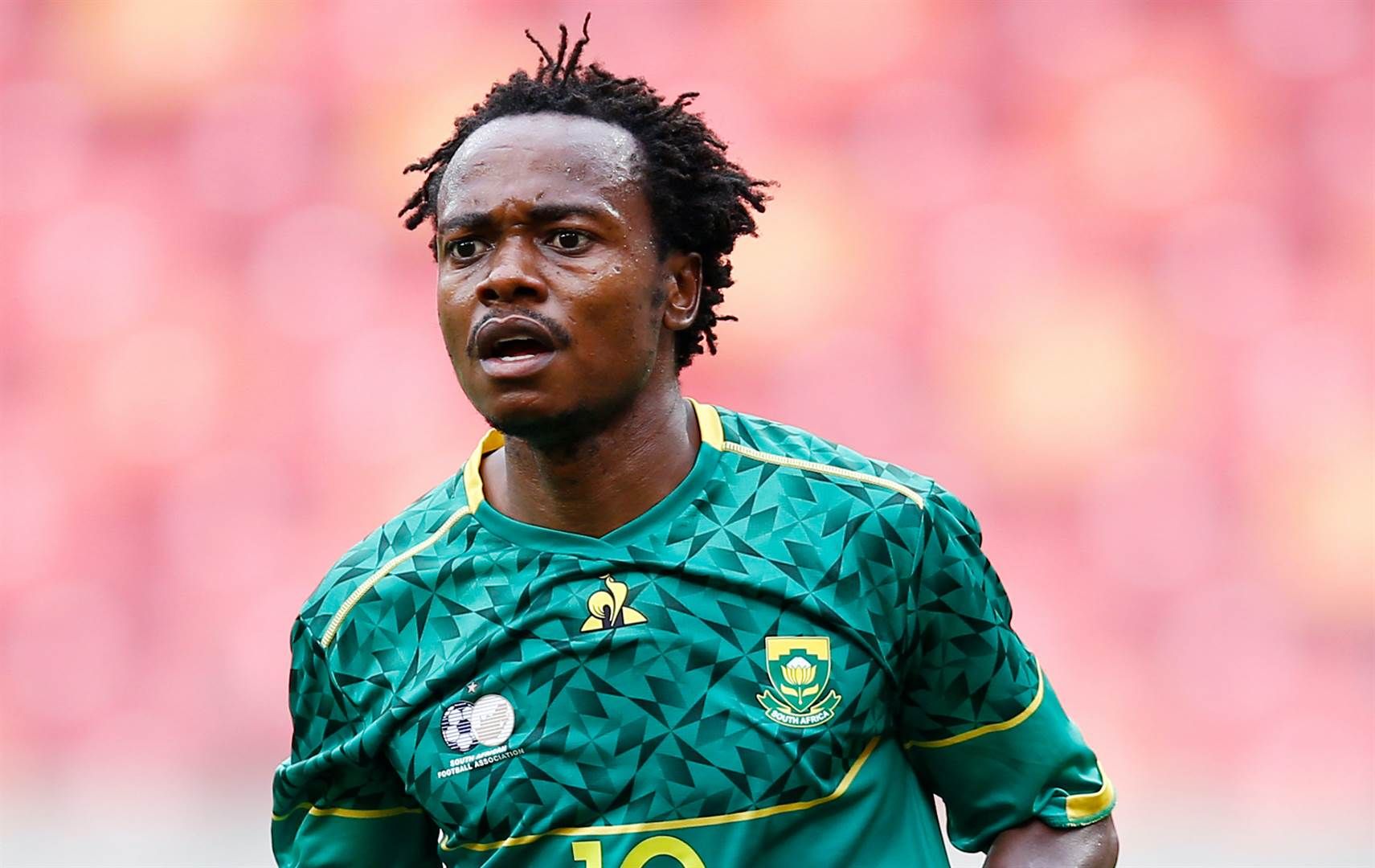 7. Percy Tau - 13 goals in 30 caps