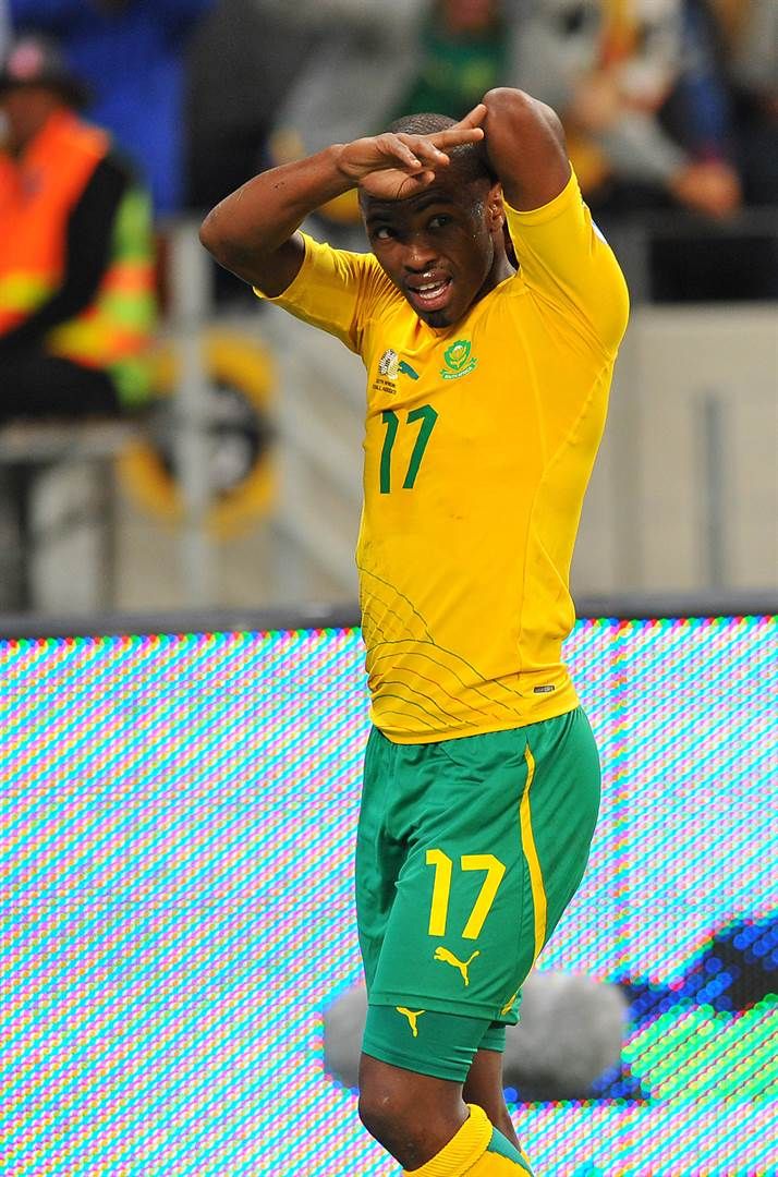 4. Bernard Parker - 23 goals in 73 caps