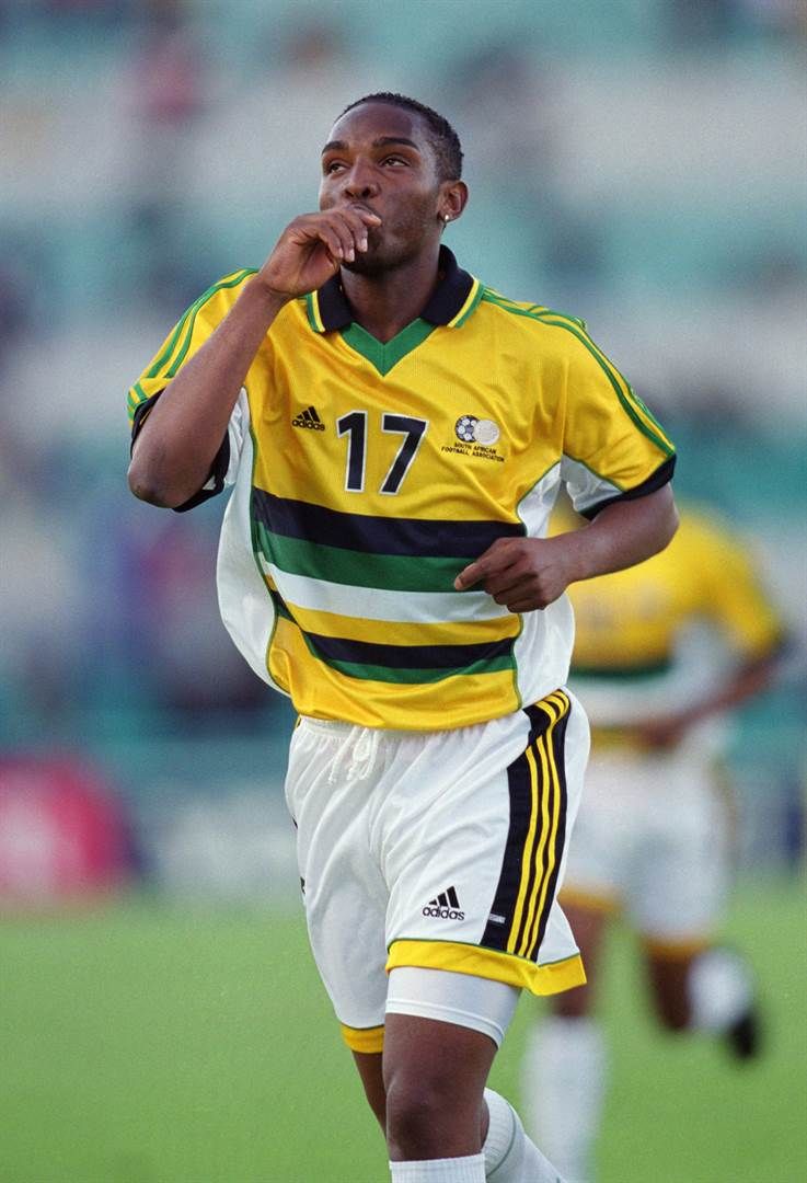 1. Benni McCarthy - 31 goals in 80 caps