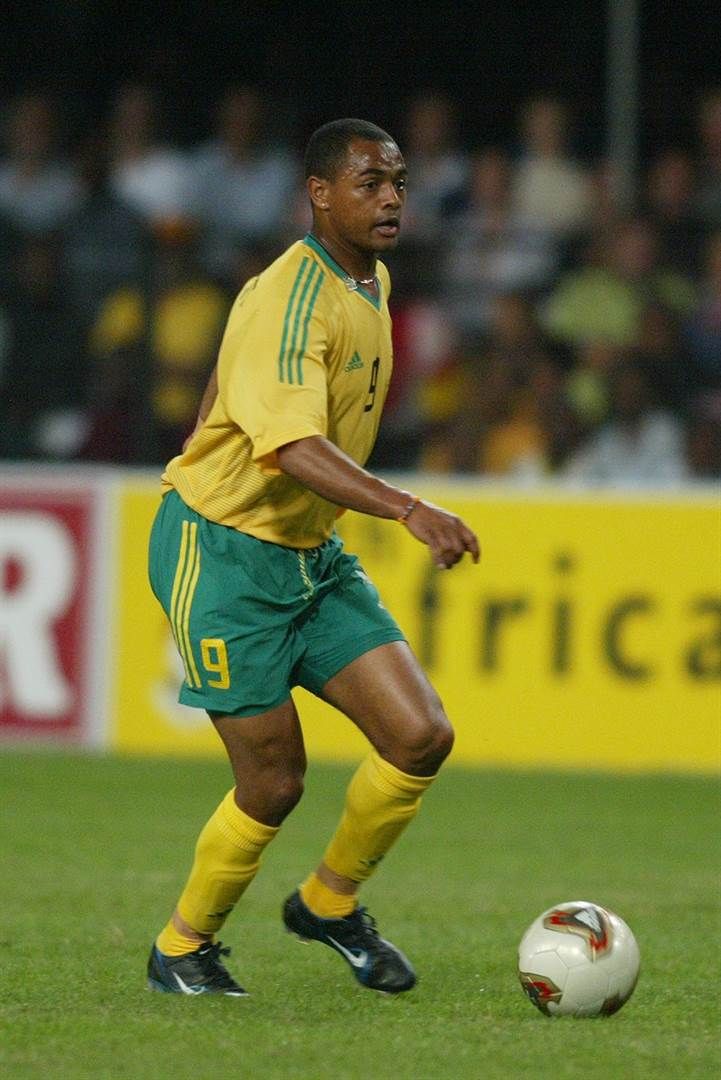2. Shaun Bartlett - 29 goals in 74 caps