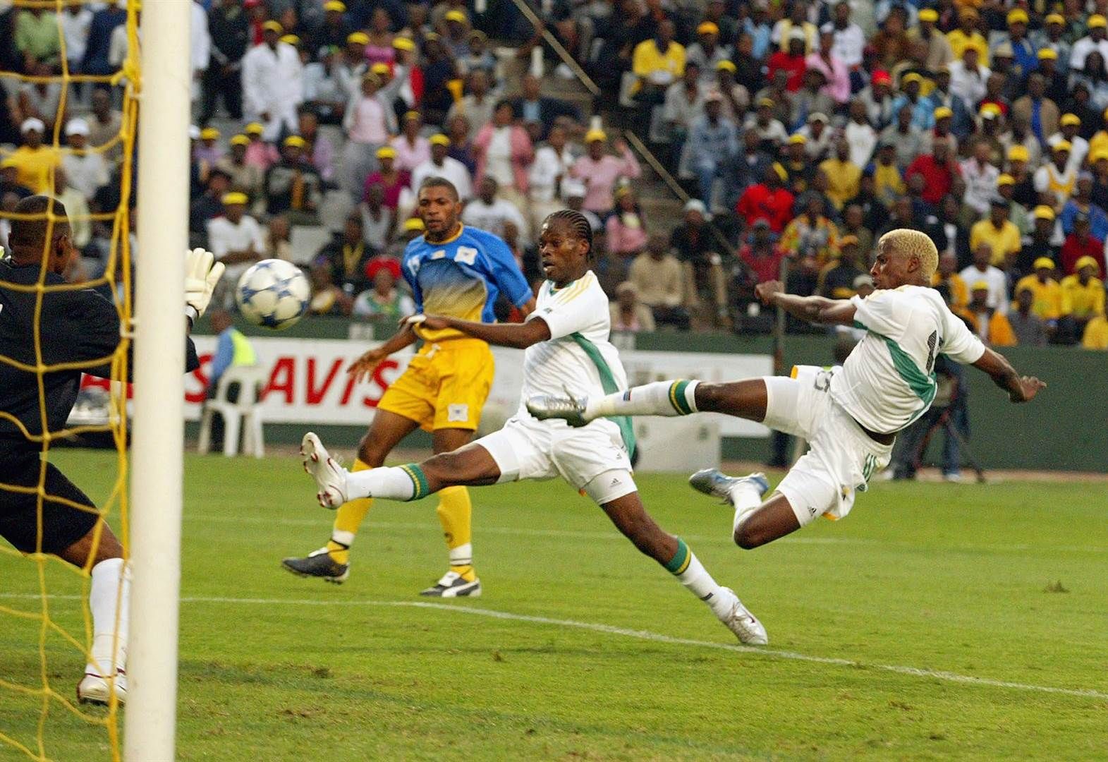 8. Sibusiso Zuma - 13 goals in 67 caps