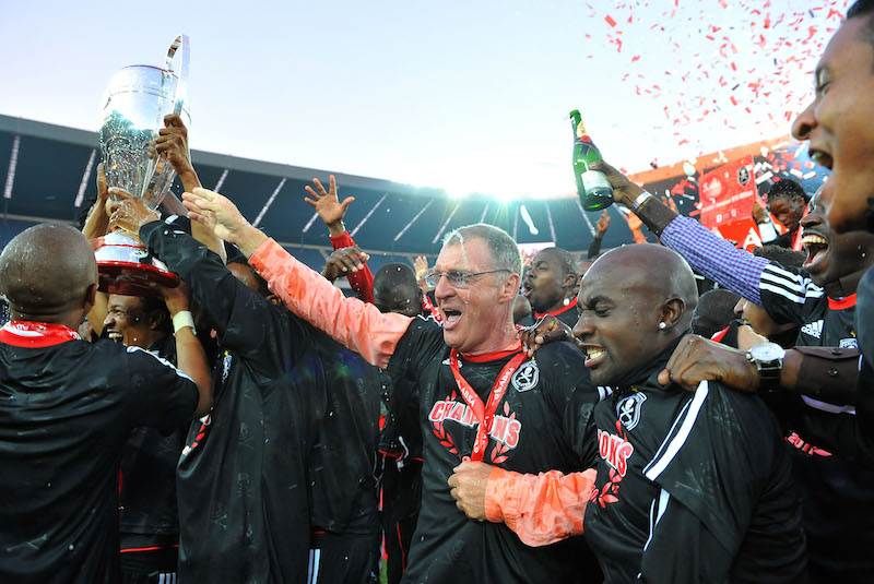 2010/11 - Ruud Krol (Pirates) - This was the Bucca