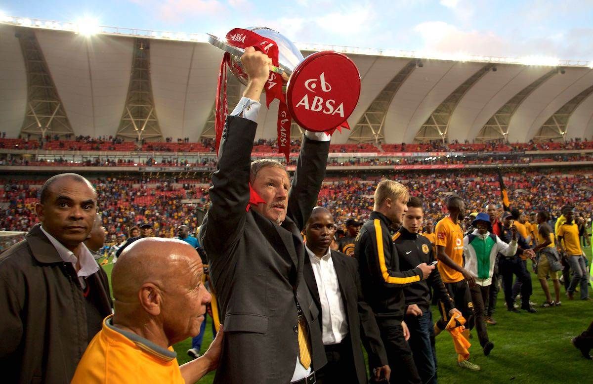 2014/15 - Stuart Baxter (Chiefs) - Baxter, now dom