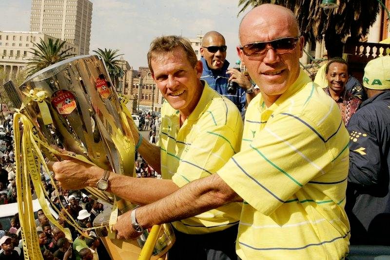 2005/06 - Miguel Gamondi (Sundowns) - The Argentin