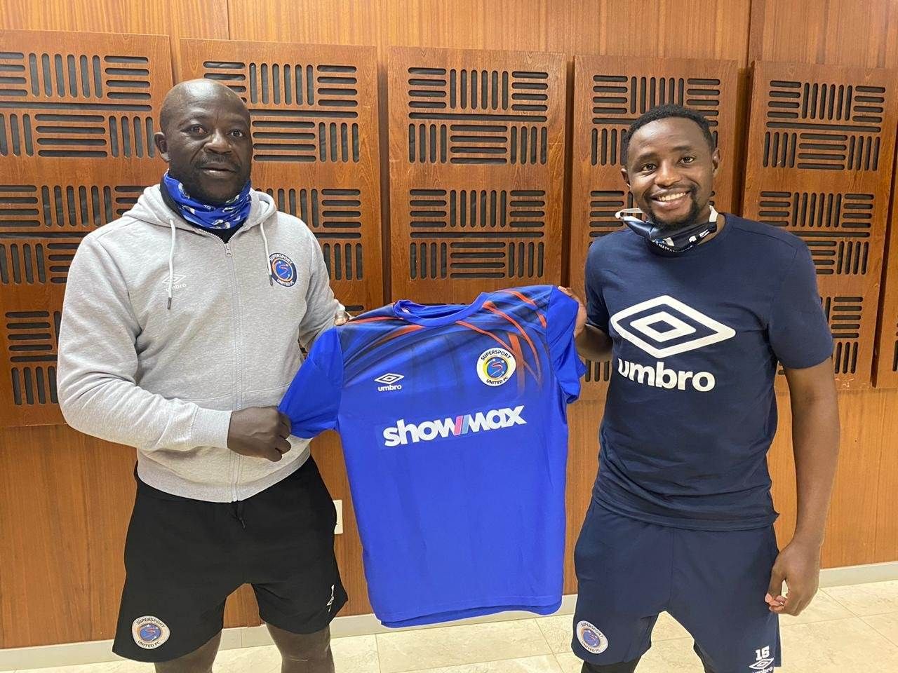Lucky Mohomi - Sundowns to SuperSport United