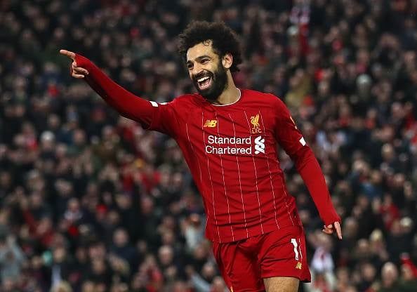 Mohamed Salah of Egypt – 2019/20