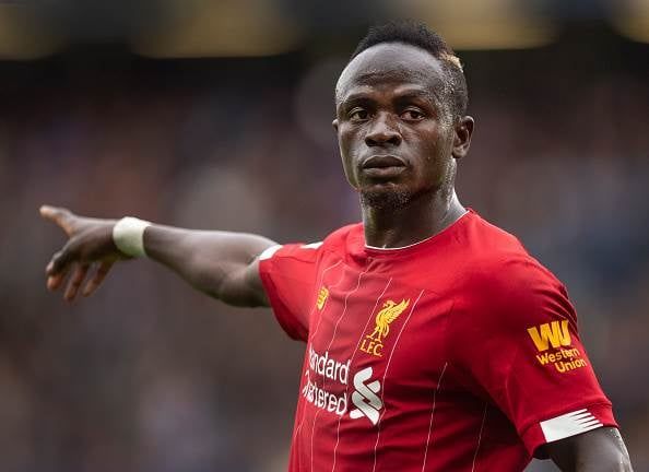 Sadio Mane of Senegal – 2019/20