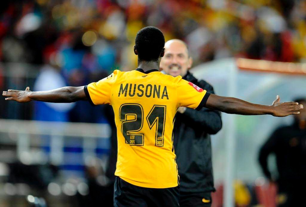 2010/11 - Knowledge Musona netted 15 goals in a se