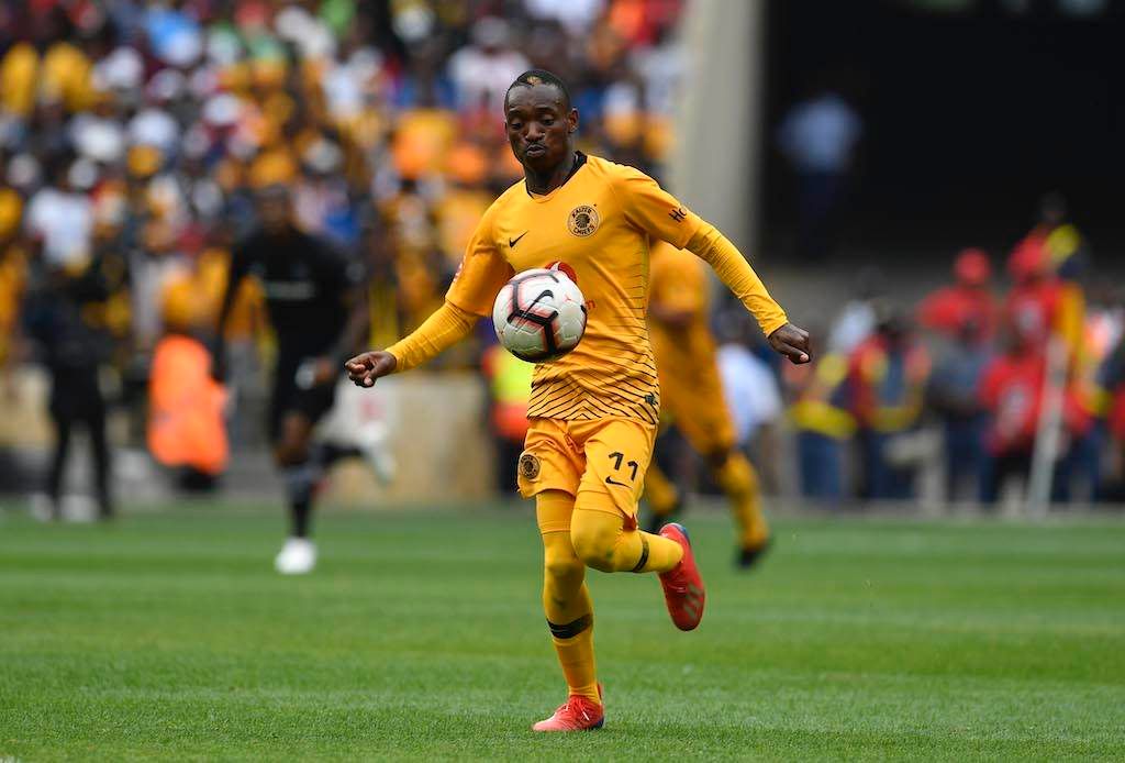 2018/19 - Khama Billiat marked his arrival at Chie