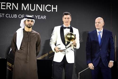 Player of the Year - Robert Lewandowski