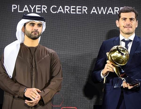 Player Career Award - Iker Casillas