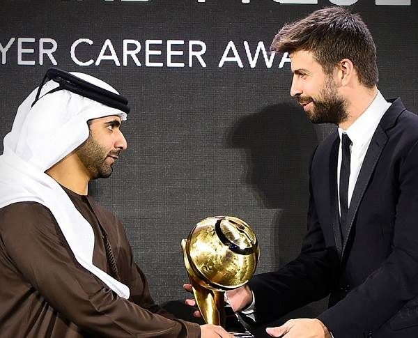 Player Career Award - Gerard Pique