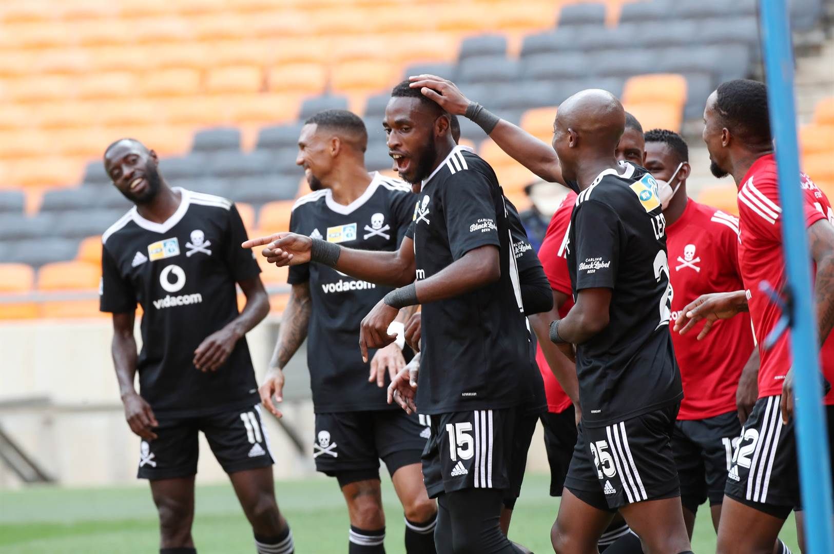 16. Orlando Pirates