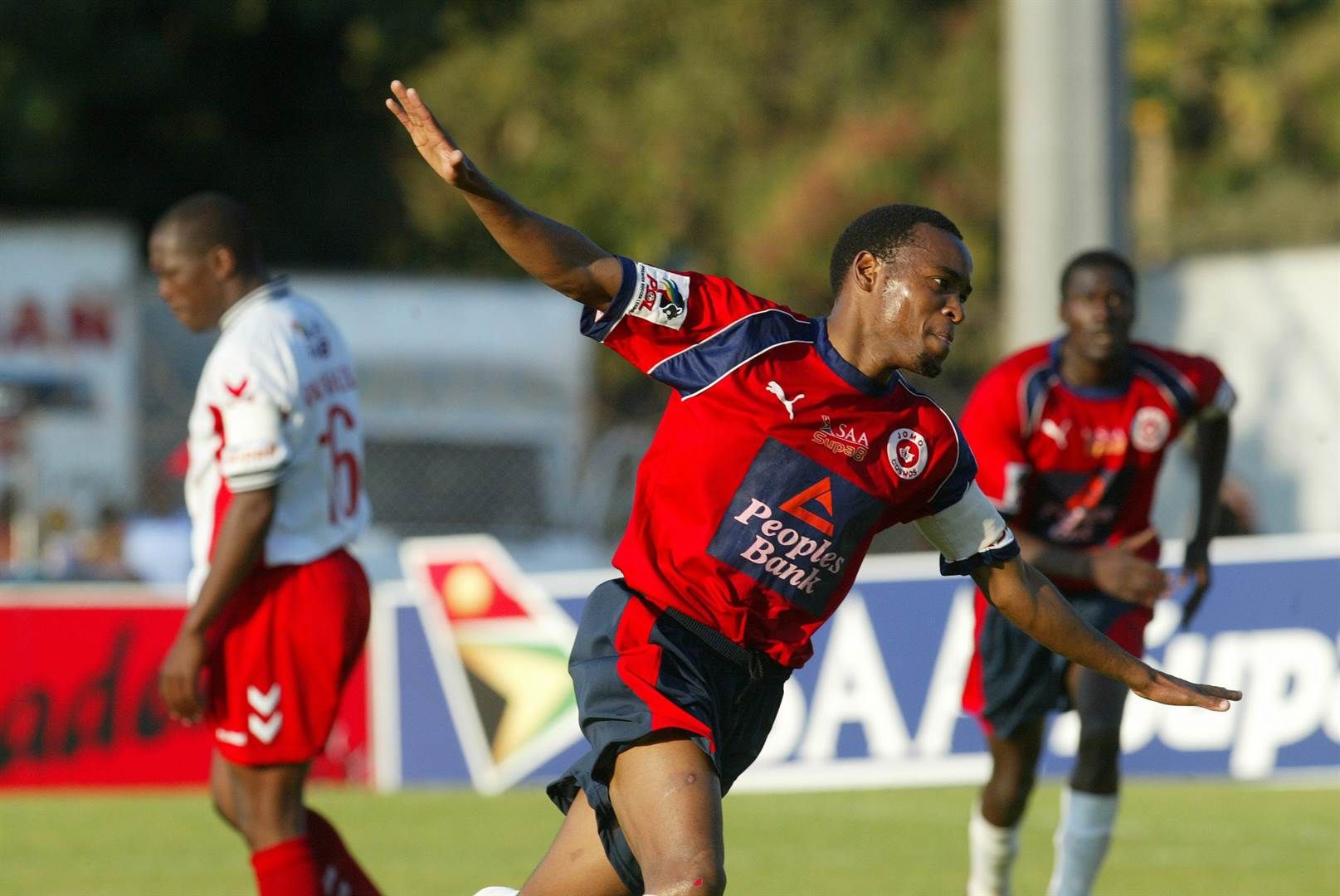 4. Manuel Bucuane - 104 goals ('Tico-Tico' scored 