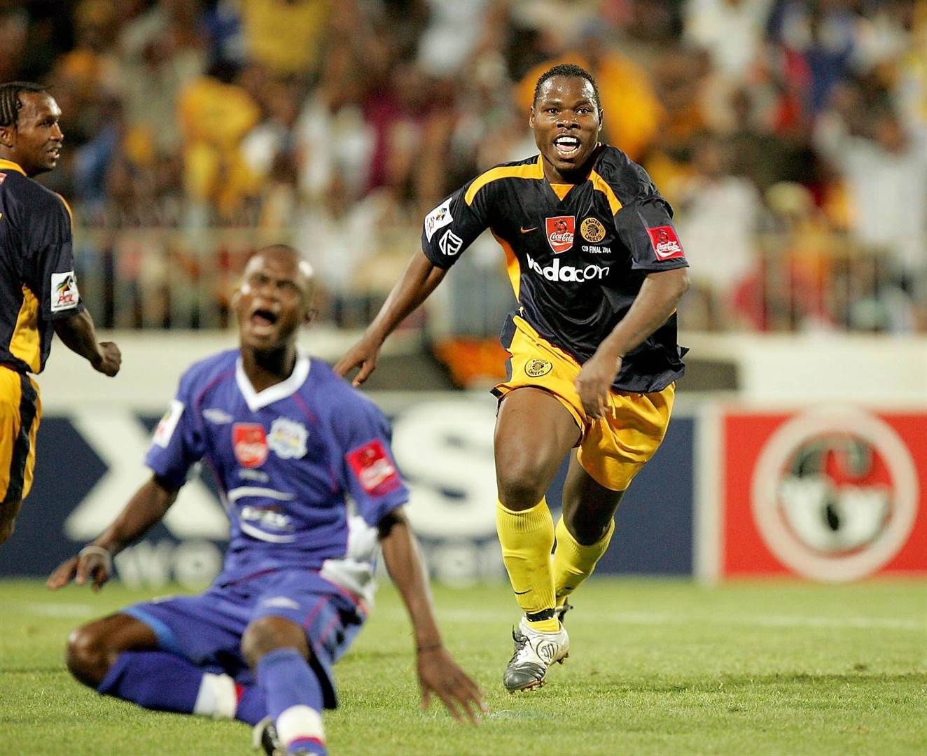 5. Collins Mbesuma - 103 goals 