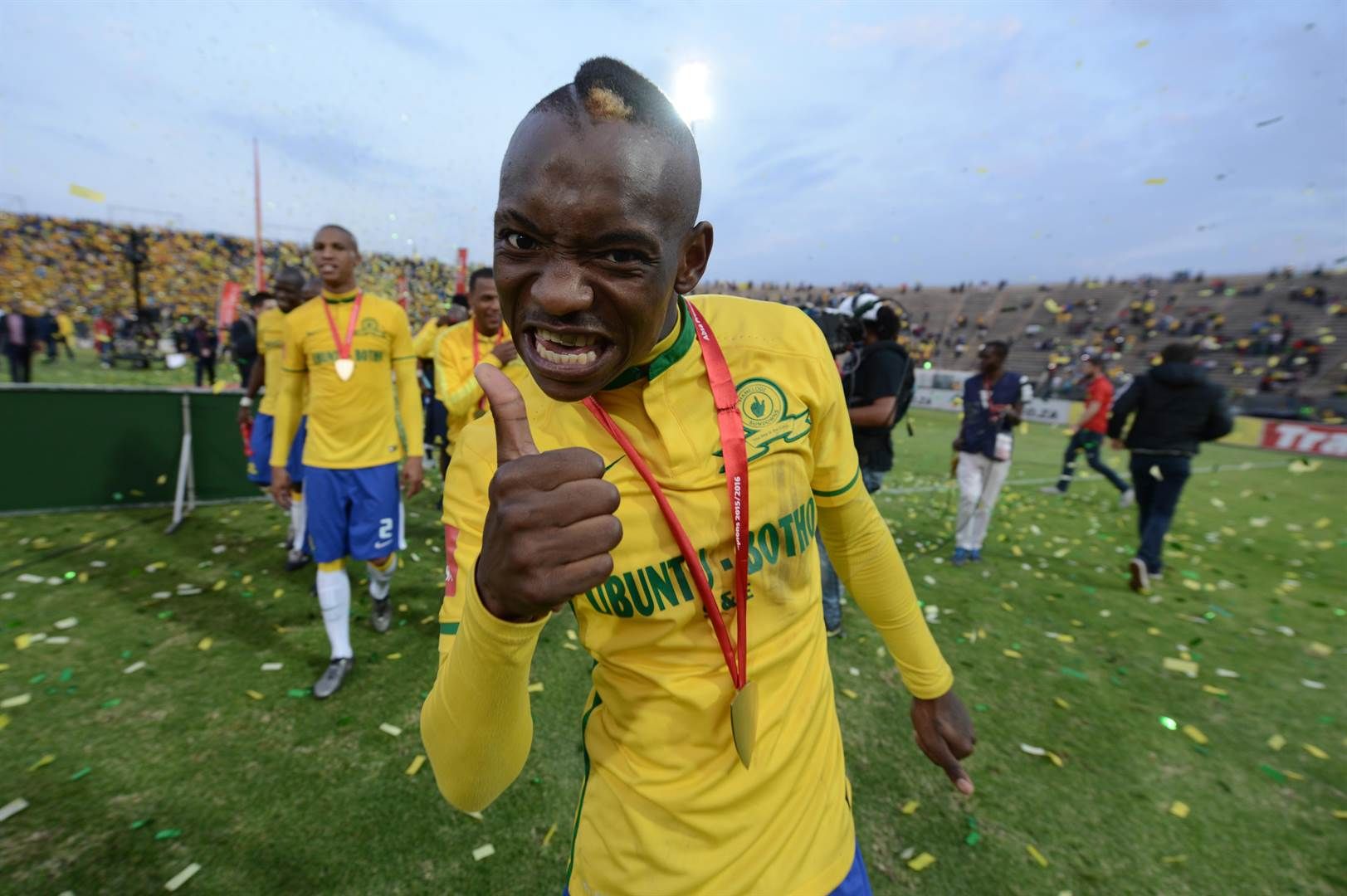 =7. Khama Billiat - 88 goals