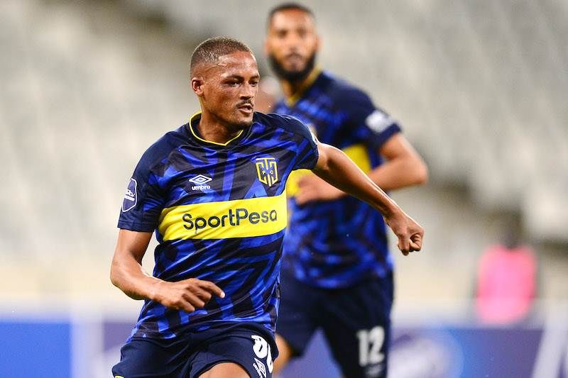  Craig Martin - Cape Town City winger