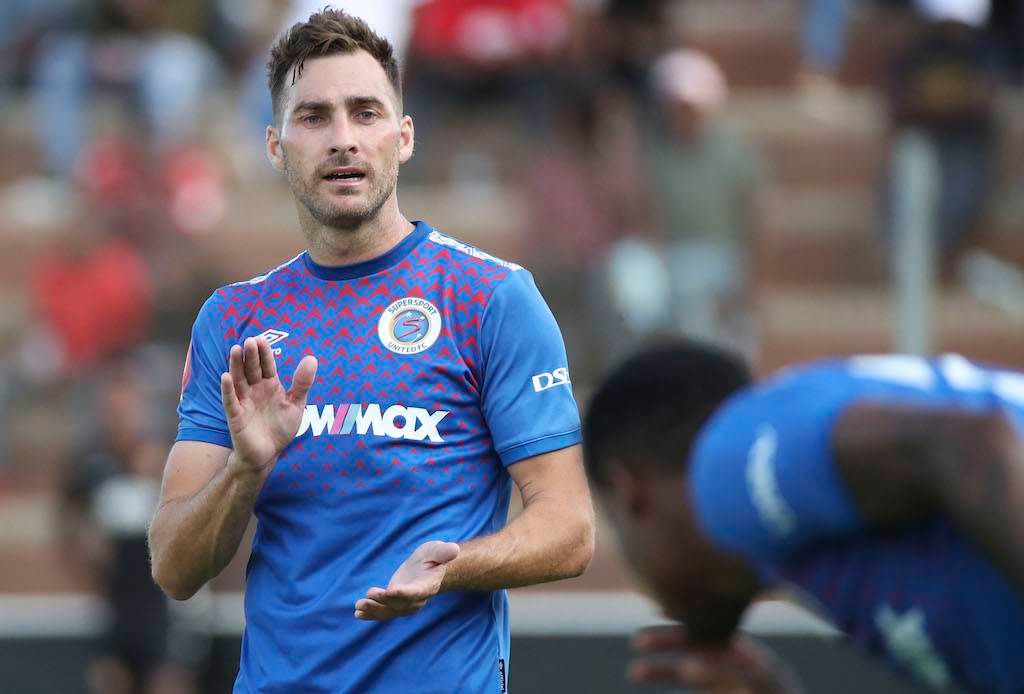 Bradley Grobler - SuperSport United striker