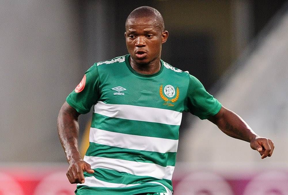 Lantshene Phalane - Bloemfontein Celtic midfielder