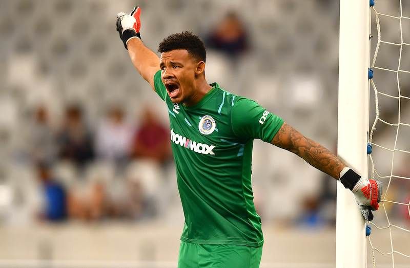 GK - Ronwen Williams (SuperSport United) - My goal