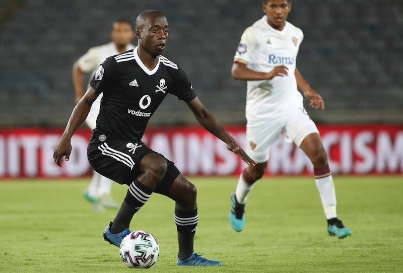 CM - Ben Motshwari (Orlando Pirates) - Same as Jal