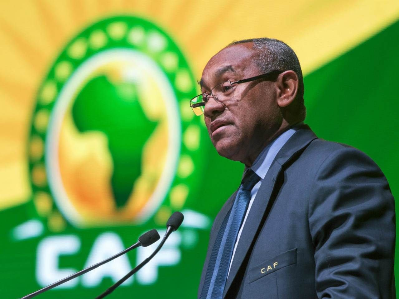 Ahmad Ahmad (Madagascar) - Disqualified.