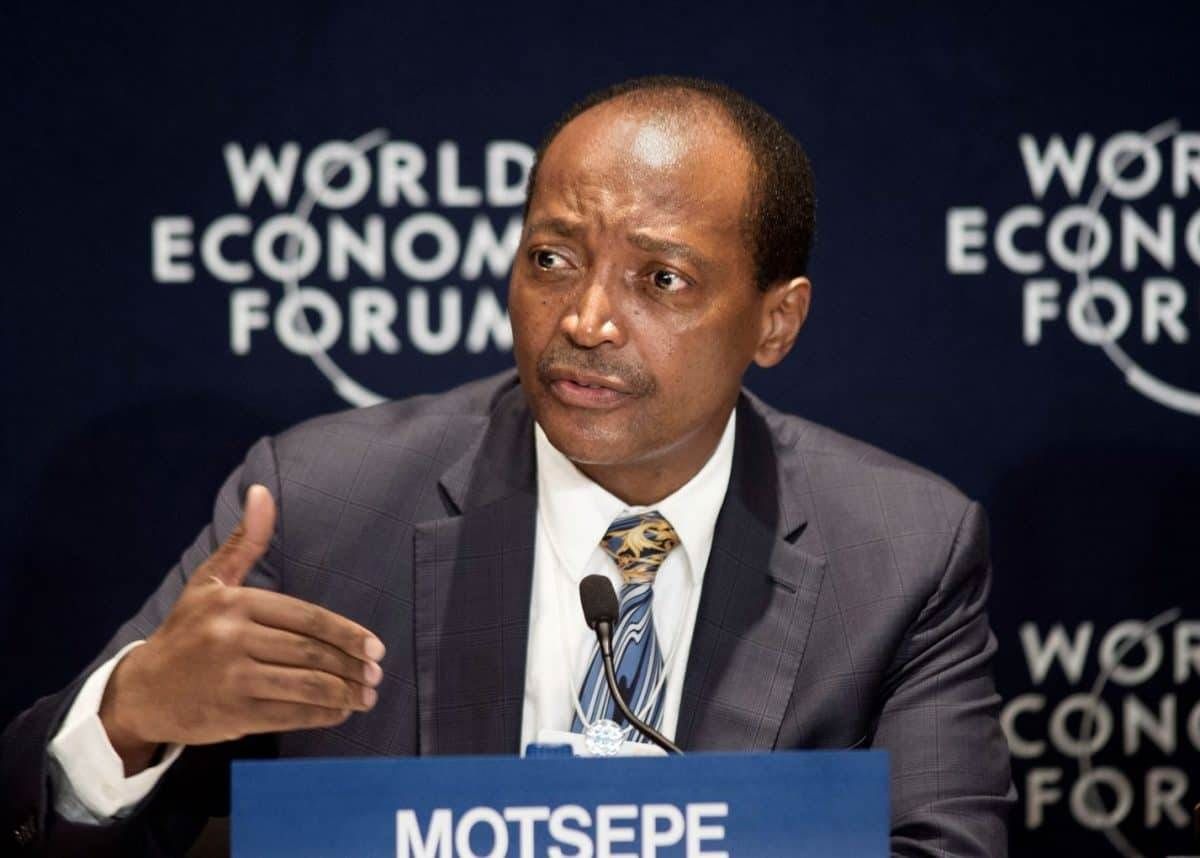 Patrice Motsepe (South Africa)