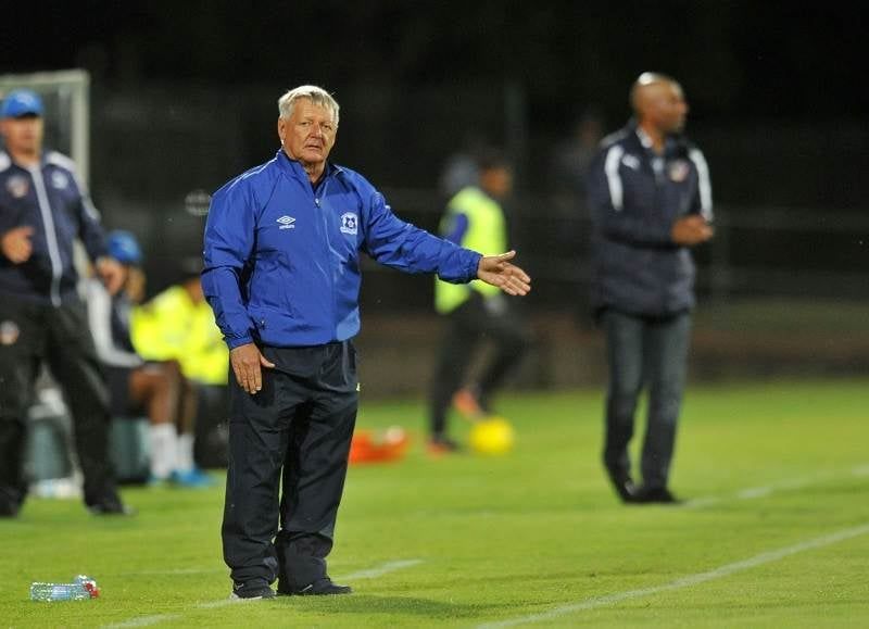 Clive Barker - His last top job was at Maritzburg 