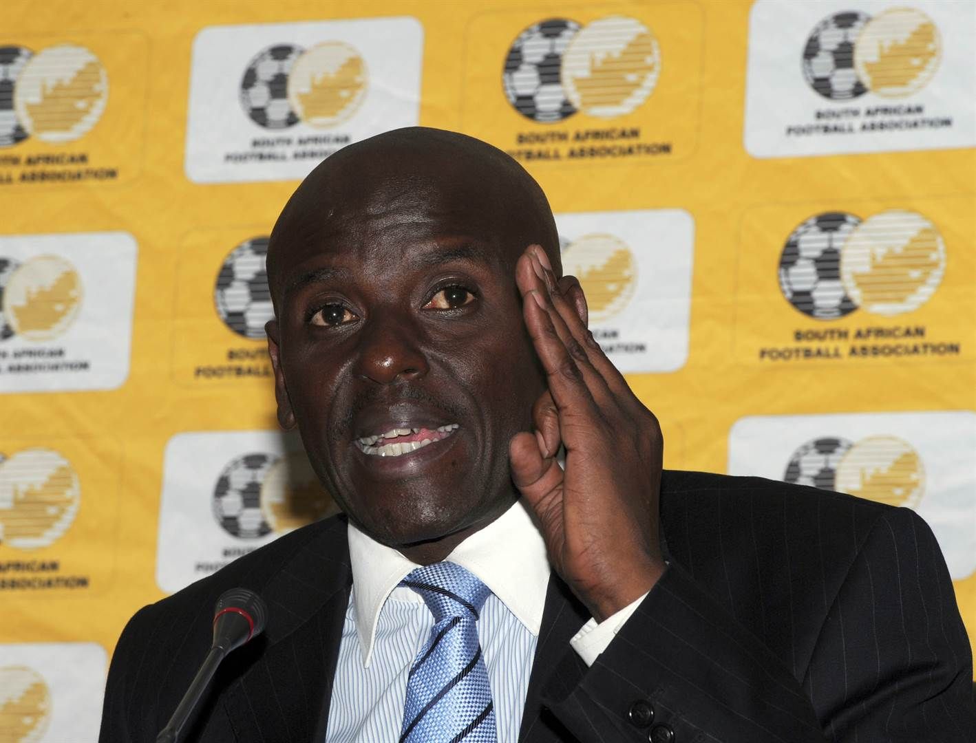 Simon Ngomane - Football analyst at SABC Radio sta