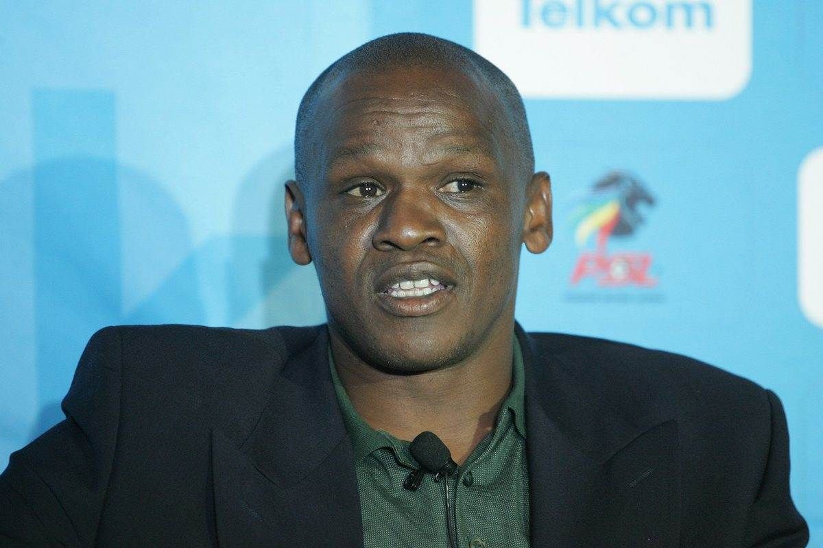 RM - Joel Faya - Just like Helman Mkhalele, he had