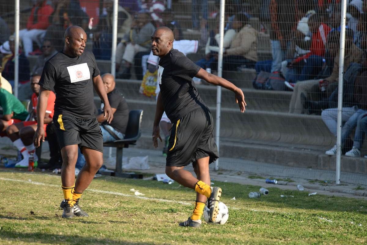 LB - Edward Motale - At left-back obviously it's g