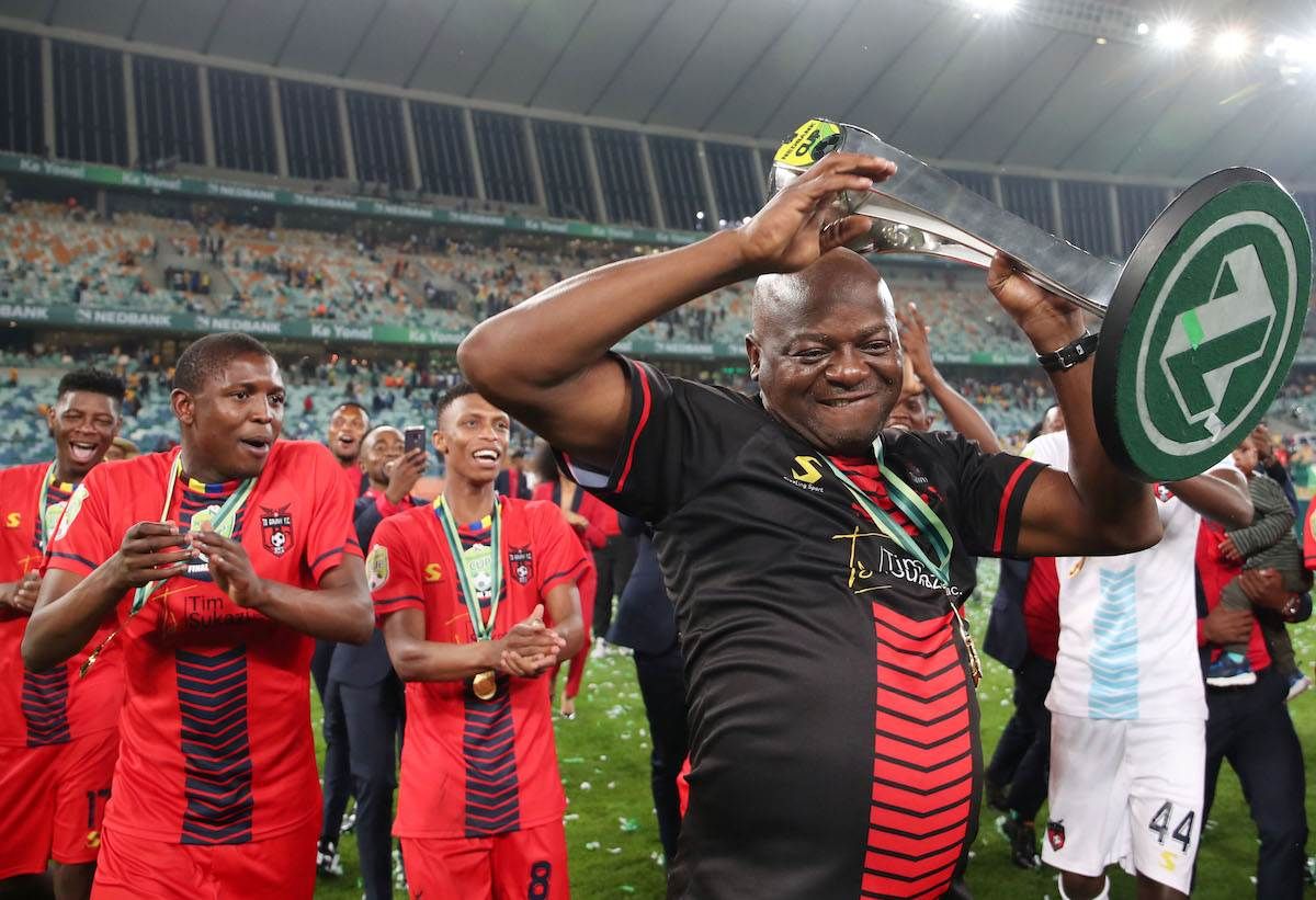CB - Dan Malesela - Hard at the back but he was mo
