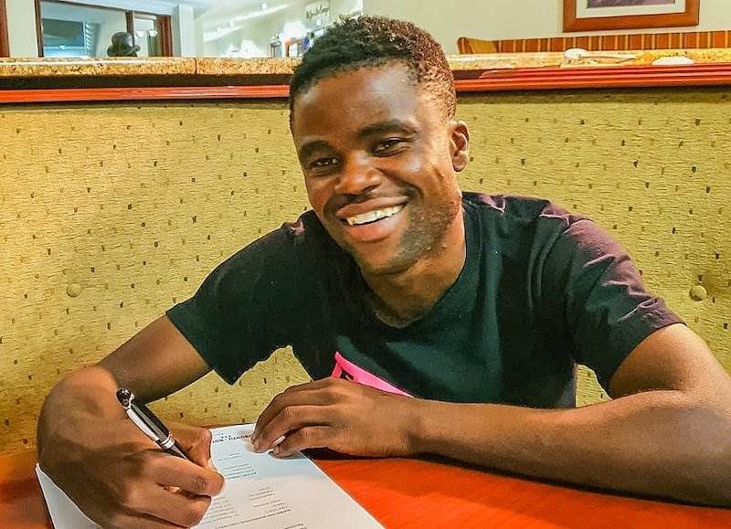 Lesedi Kapinga - Black Leopards' most exciting pla