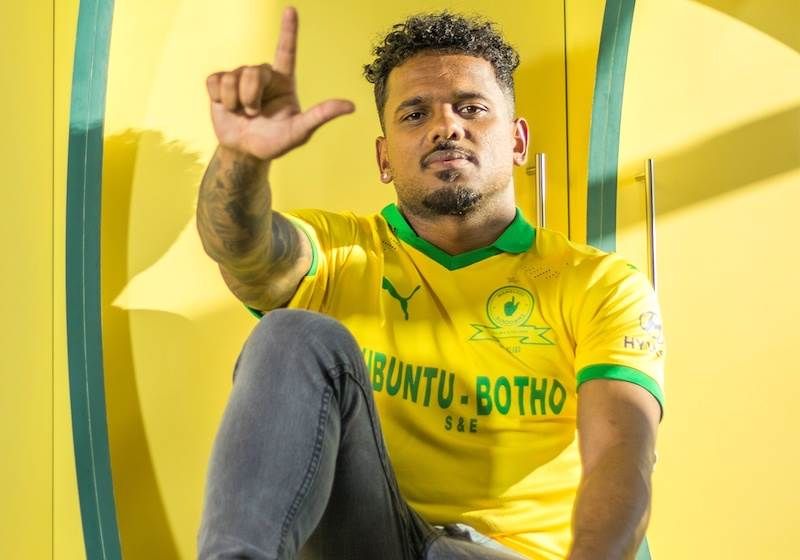 Kermit Erasmus - Unveiled by Mamelodi Sundowns on 
