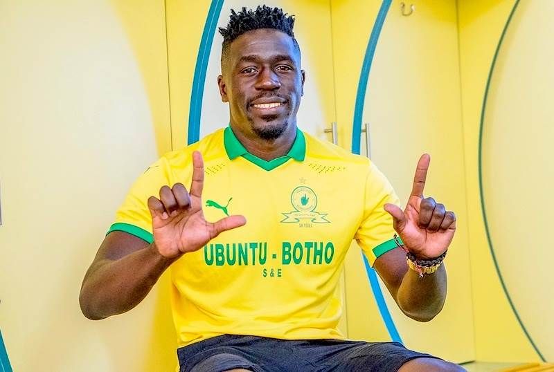 Brian Onyango - The 26-year-old Kenyan defender wa