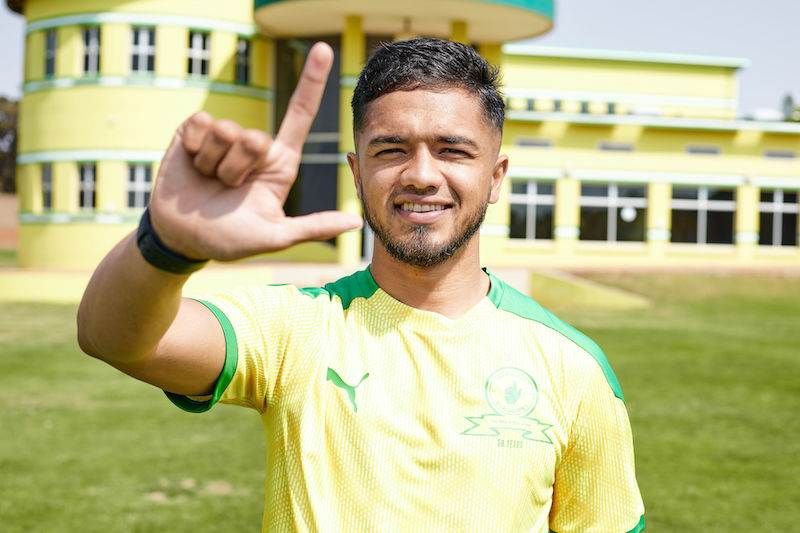 Haashim Domingo - The exciting Ajax Cape Town yout