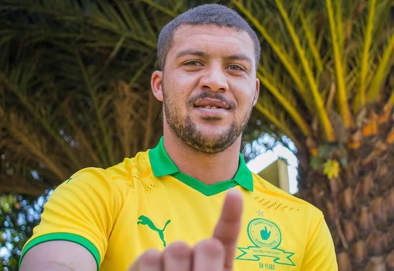 Grant Margeman - SA under-23 international midfiel