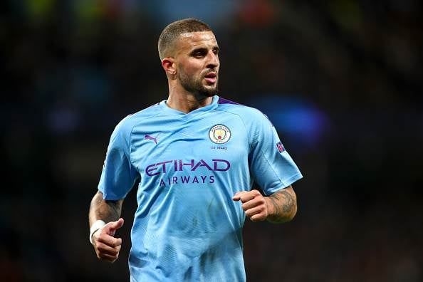 10. Kyle Walker - £100,000