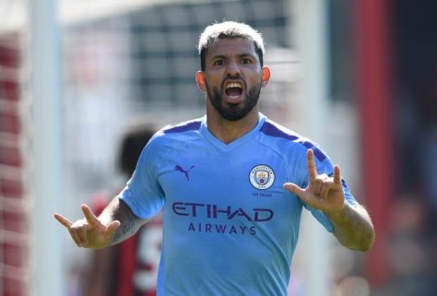 3. Sergio Aguero - £230, 125